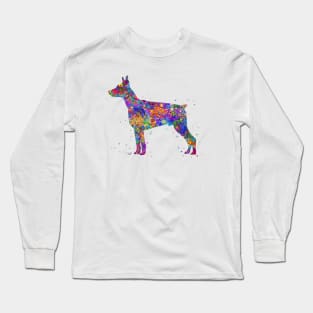 Doberman Pinscher dog Long Sleeve T-Shirt